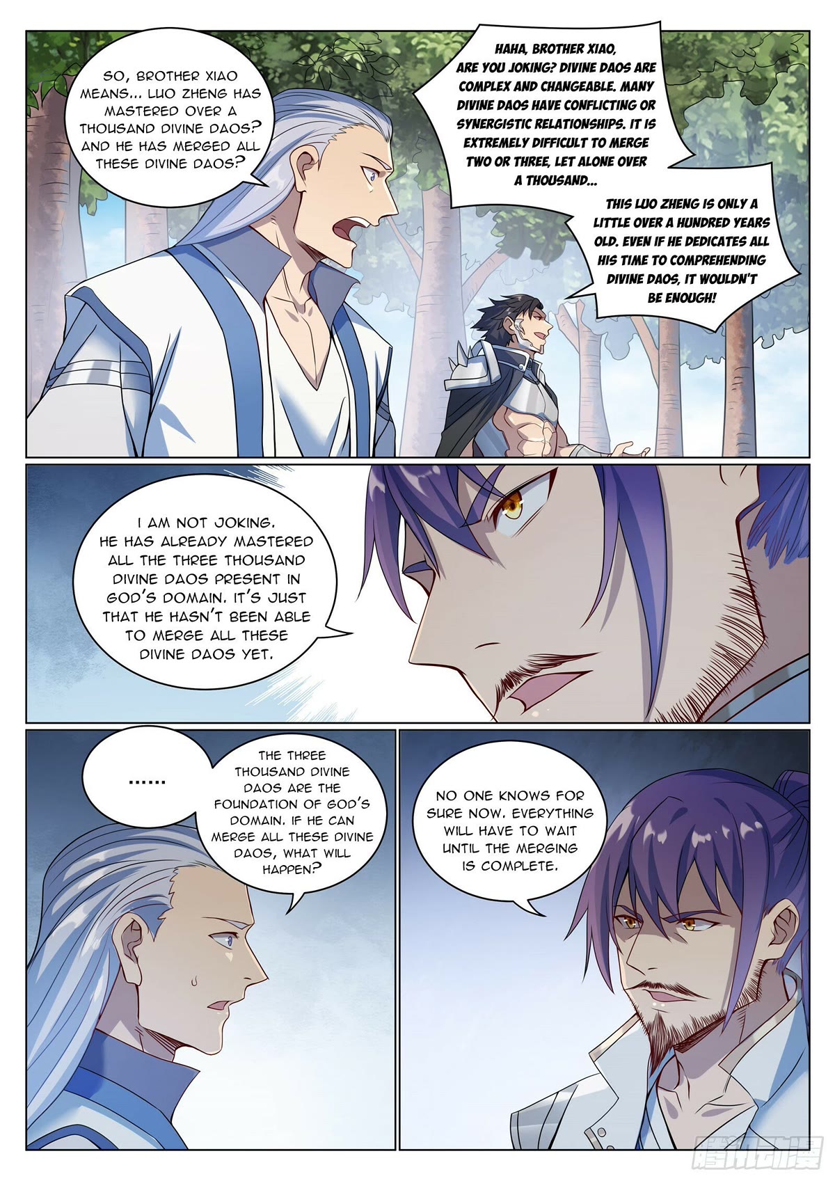 Apotheosis Chapter 1087 - Page 8