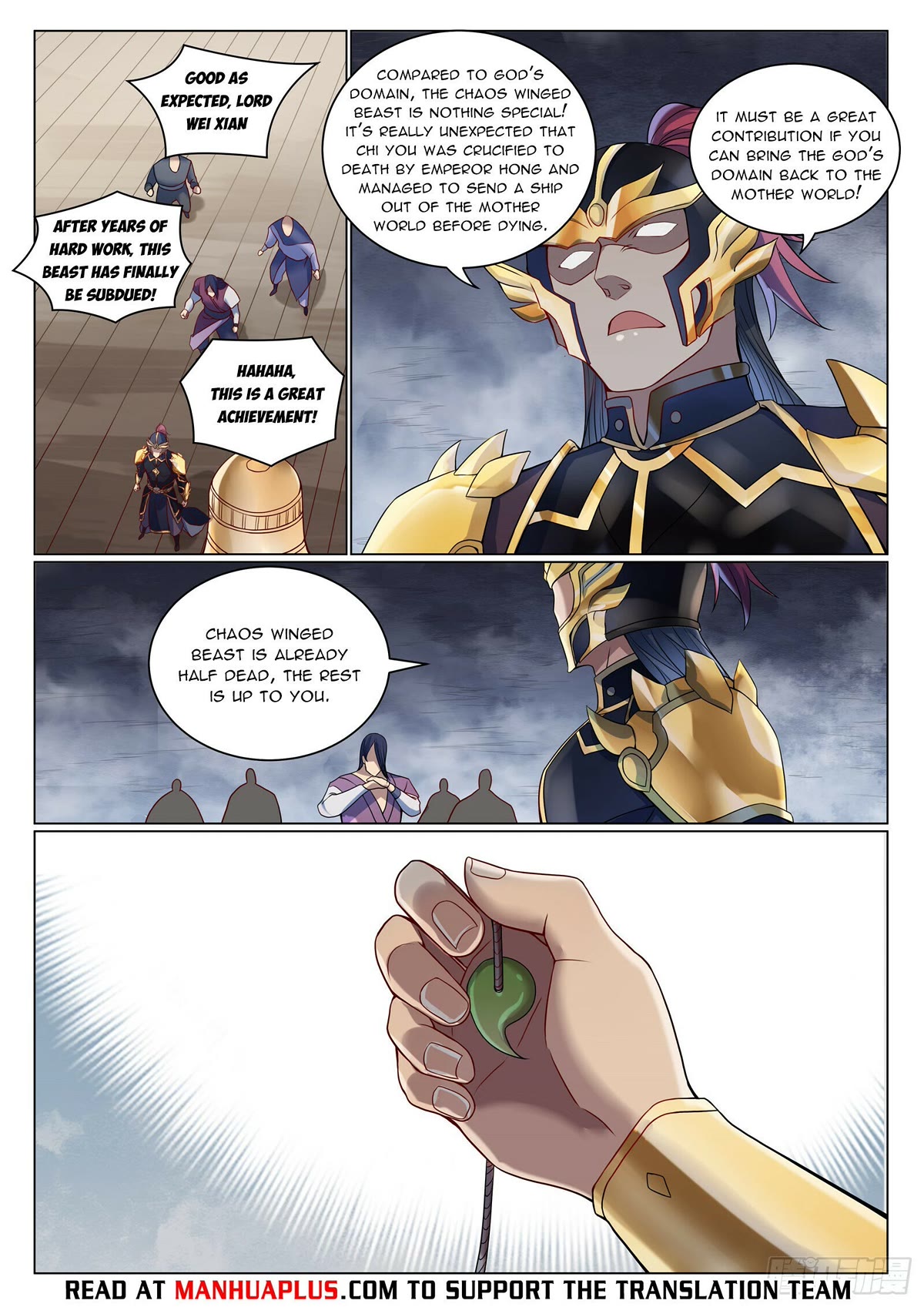 Apotheosis Chapter 1087 - Page 10