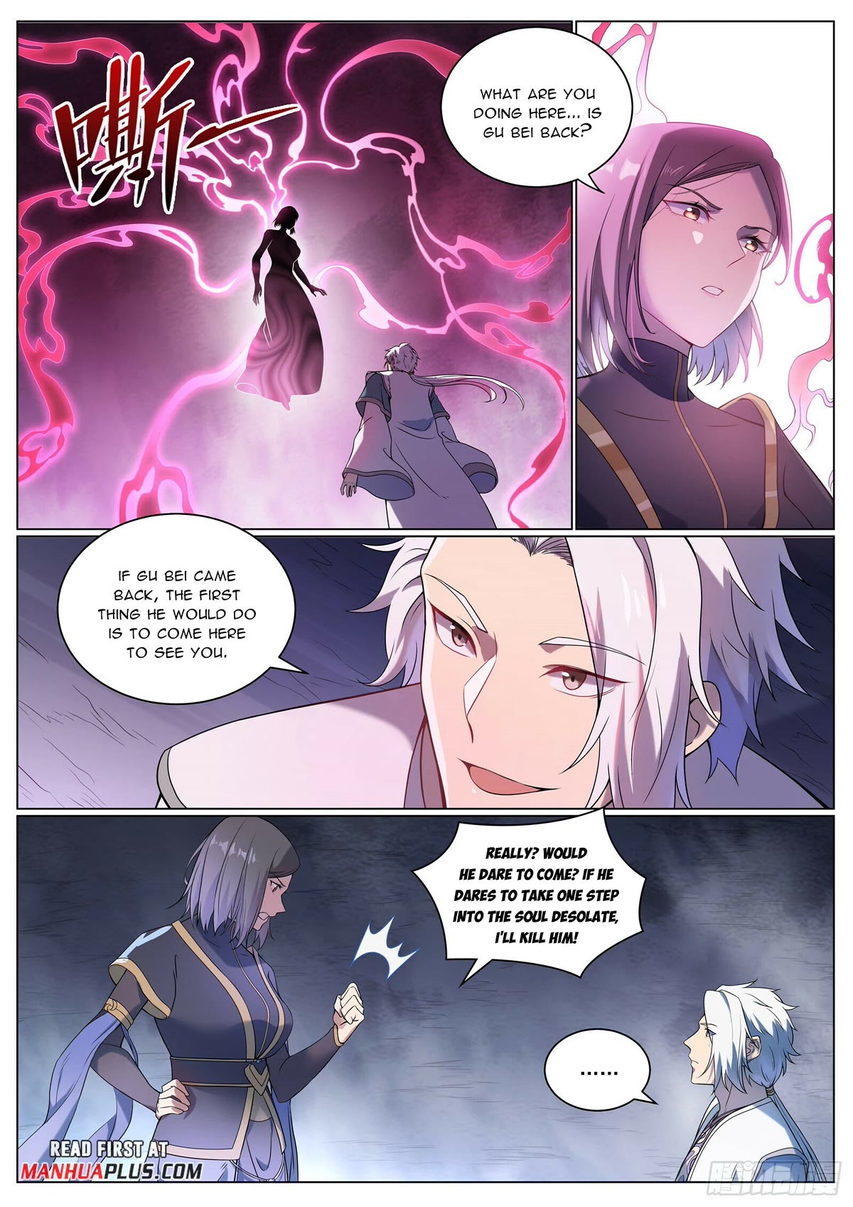 Apotheosis Chapter 1088 - Page 11