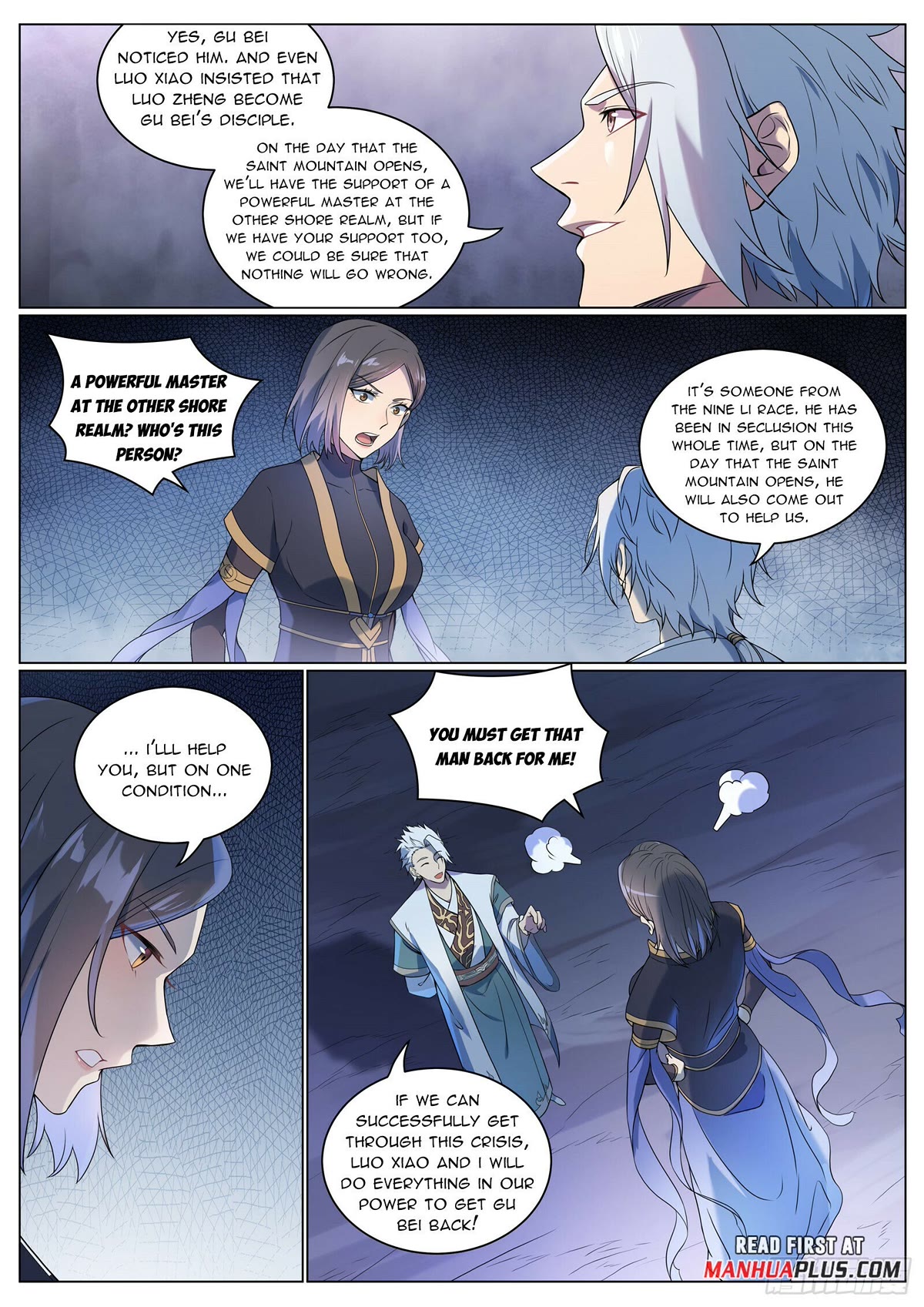 Apotheosis Chapter 1088 - Page 13