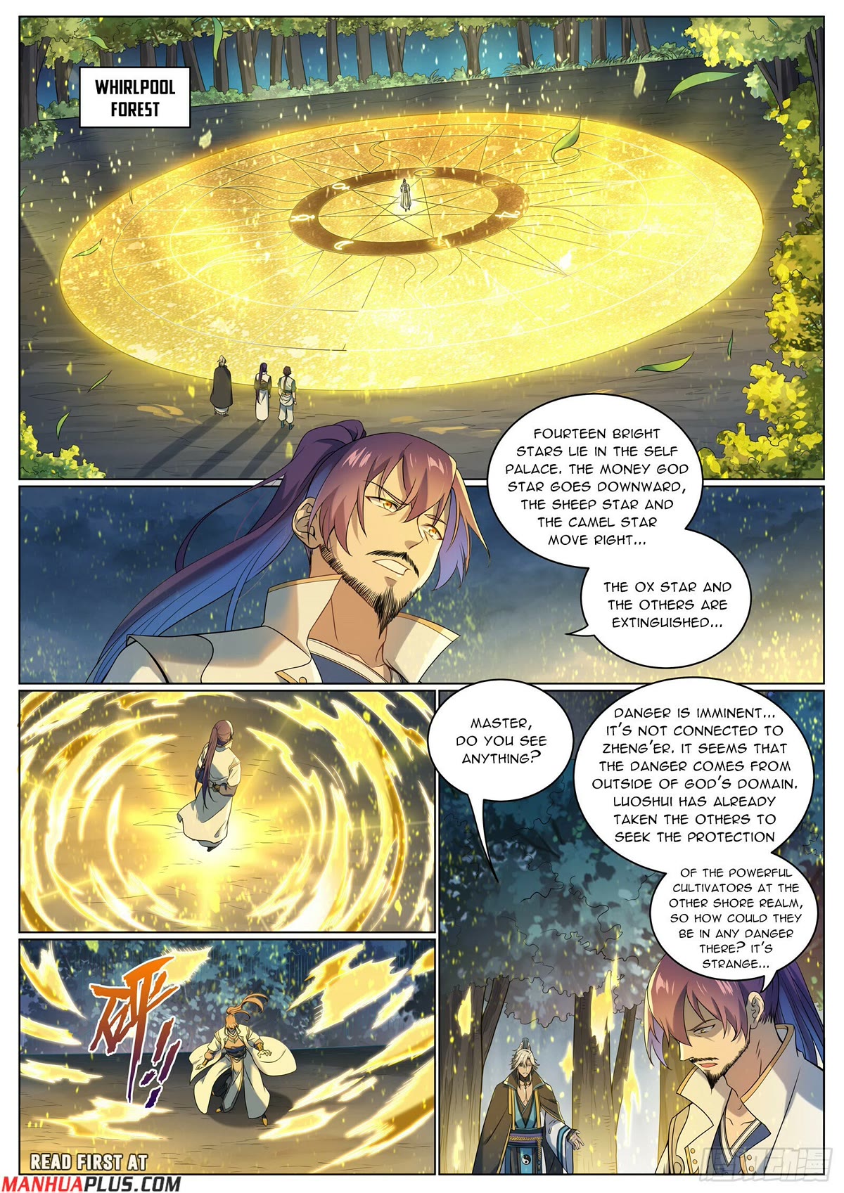 Apotheosis Chapter 1088 - Page 15