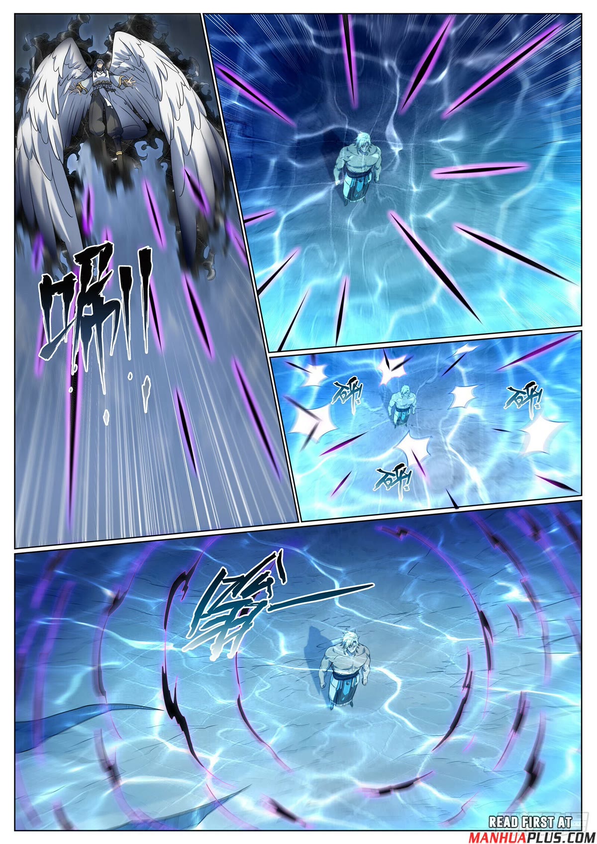 Apotheosis Chapter 1088 - Page 3