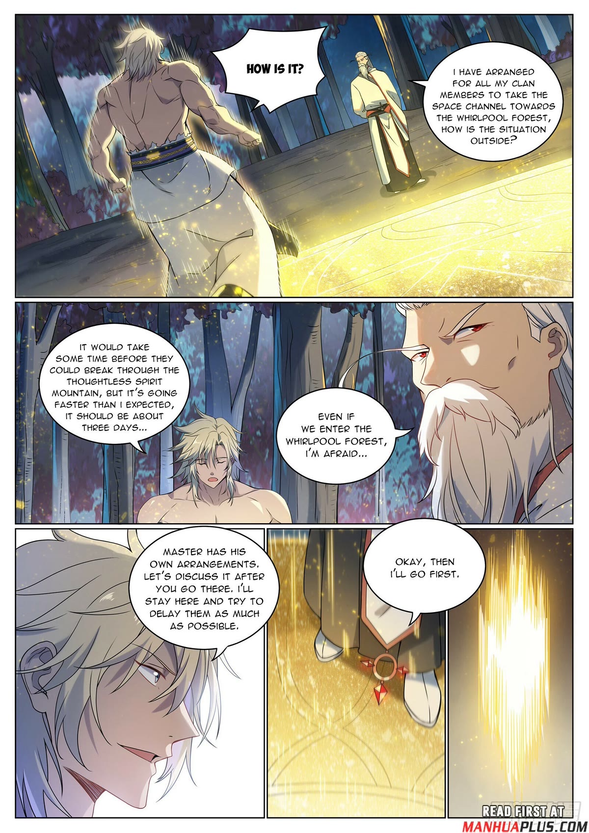 Apotheosis Chapter 1088 - Page 5