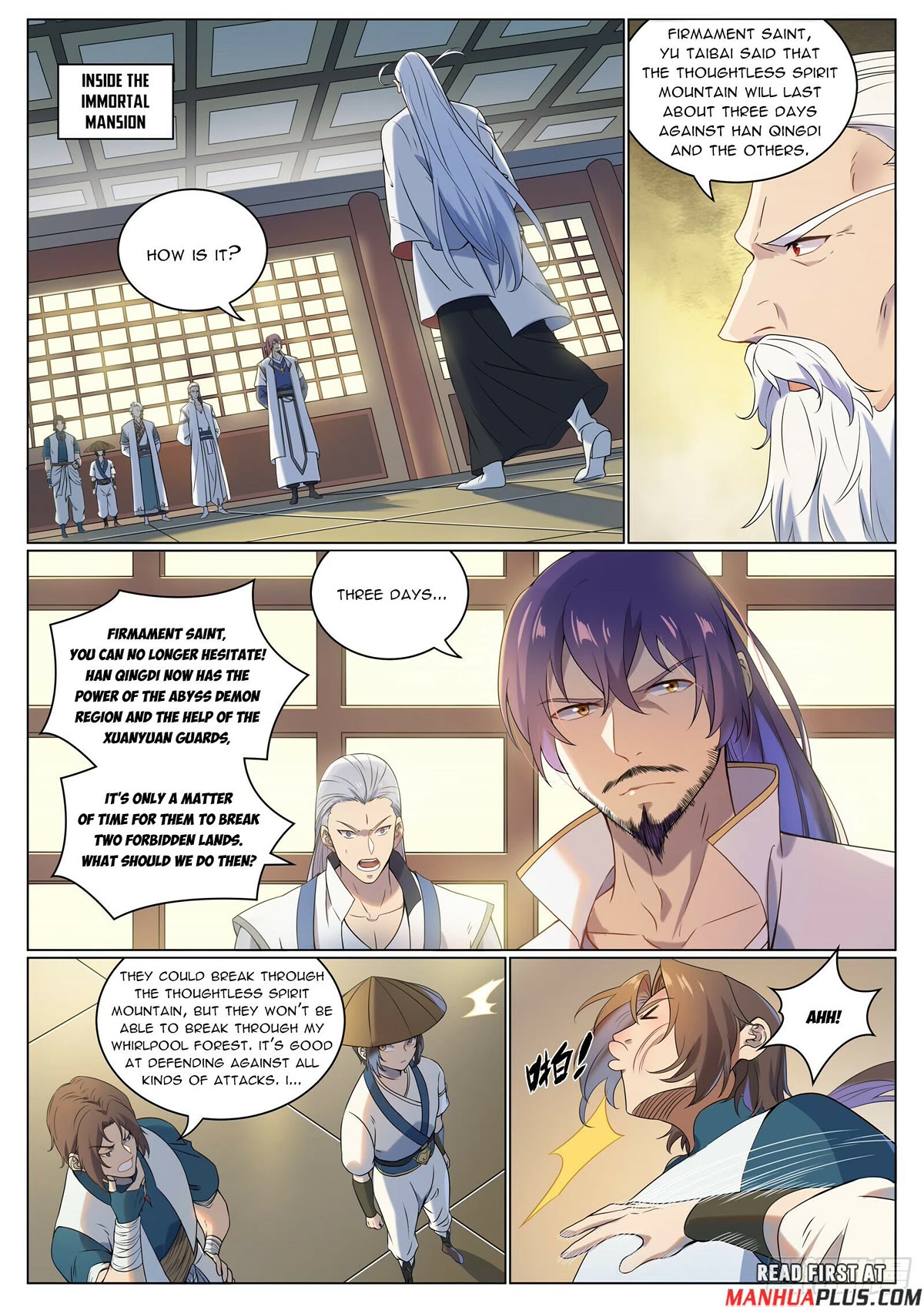 Apotheosis Chapter 1088 - Page 7