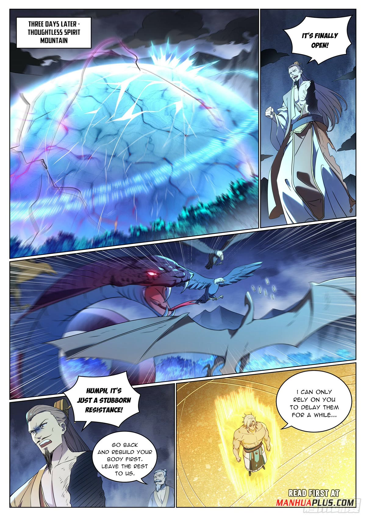 Apotheosis Chapter 1088 - Page 9