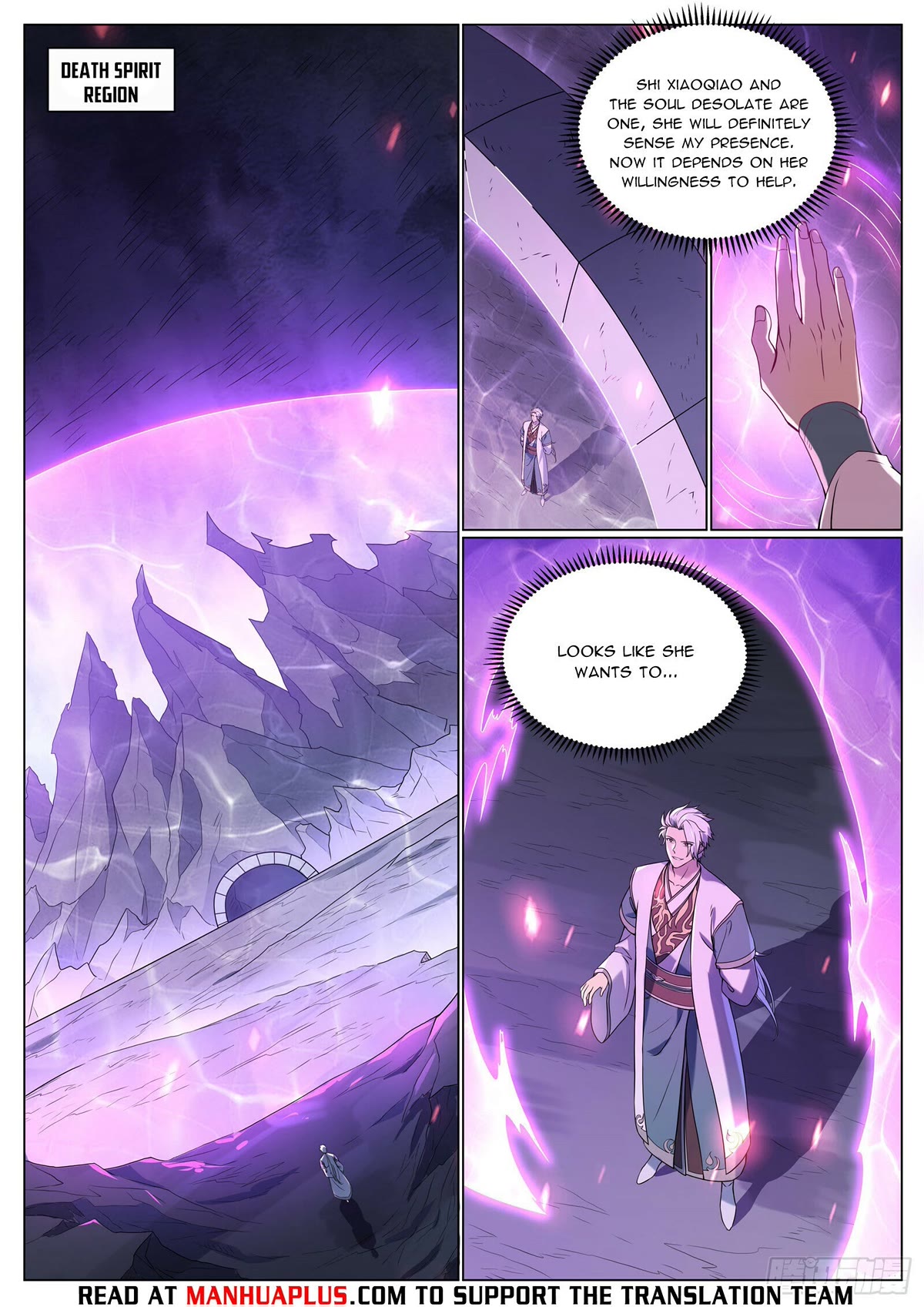 Apotheosis Chapter 1088 - Page 10
