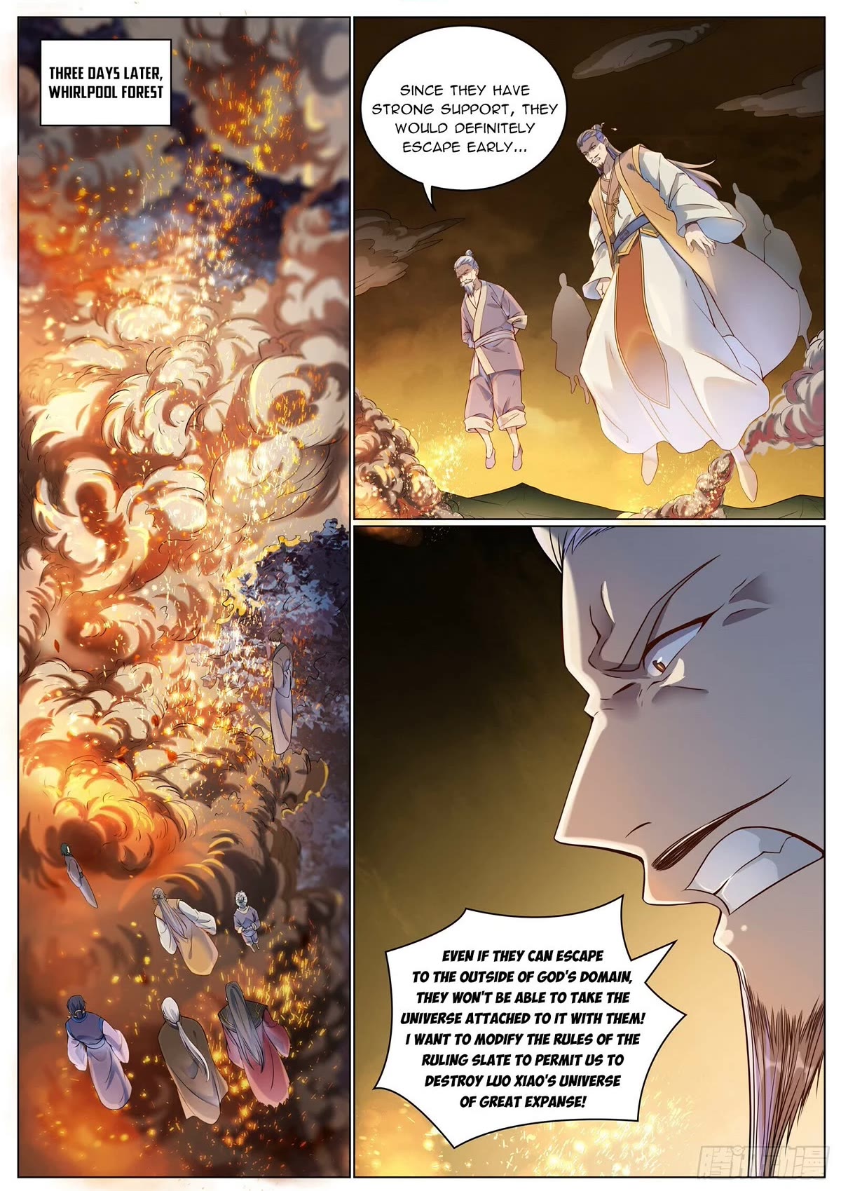 Apotheosis Chapter 1089 - Page 2
