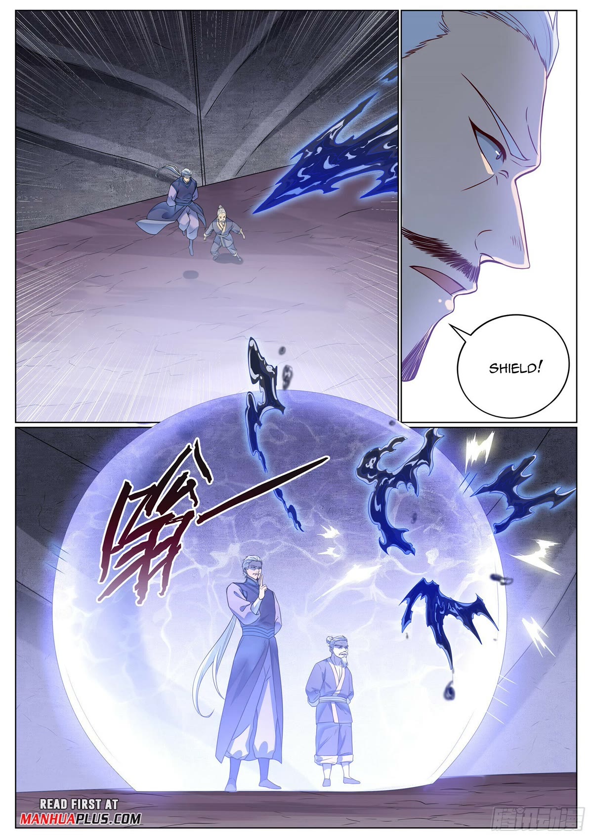 Apotheosis Chapter 1089 - Page 11