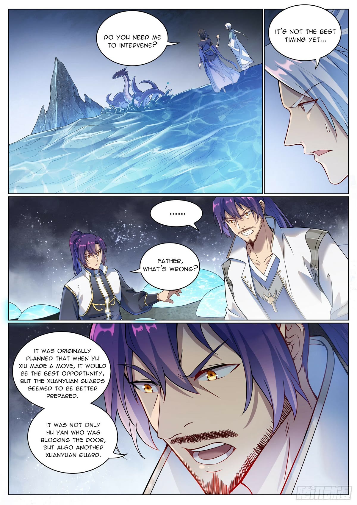 Apotheosis Chapter 1089 - Page 12