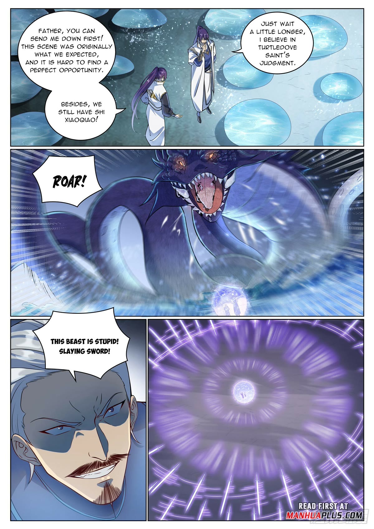 Apotheosis Chapter 1089 - Page 13