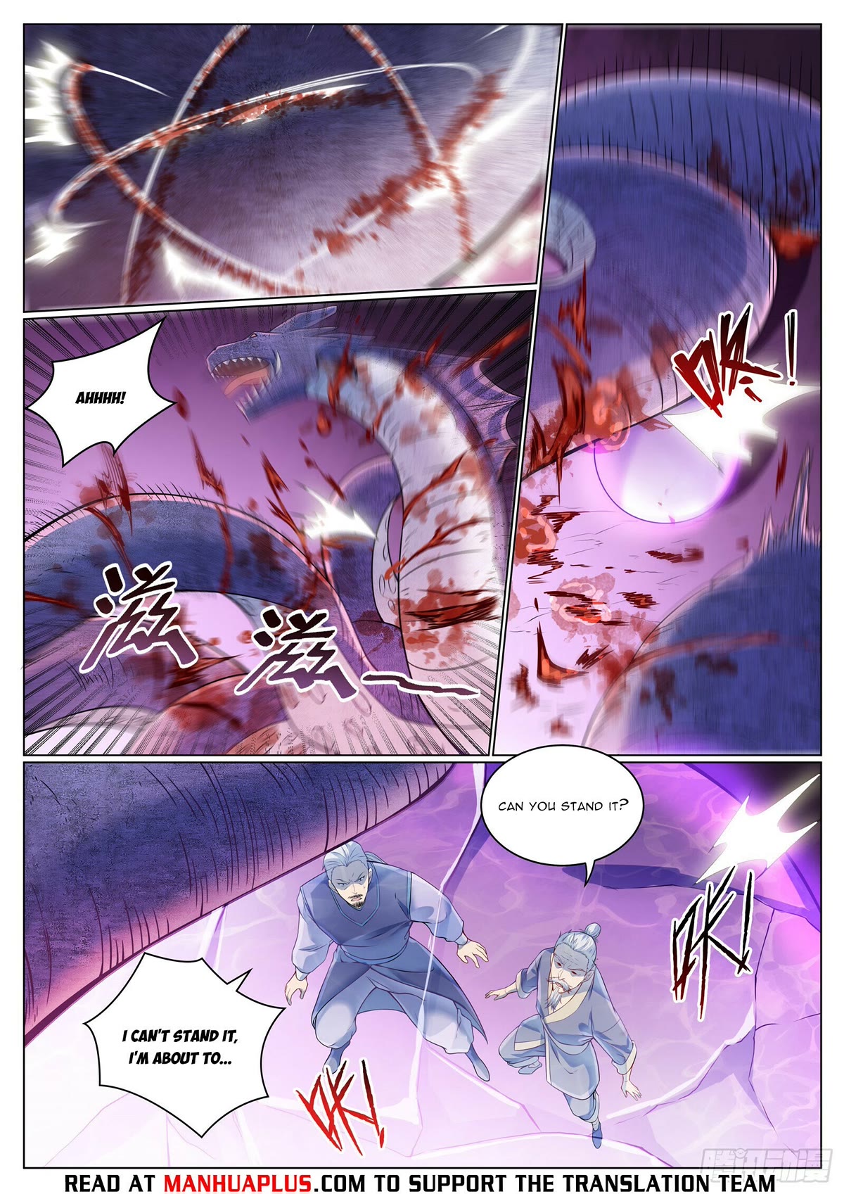 Apotheosis Chapter 1089 - Page 14