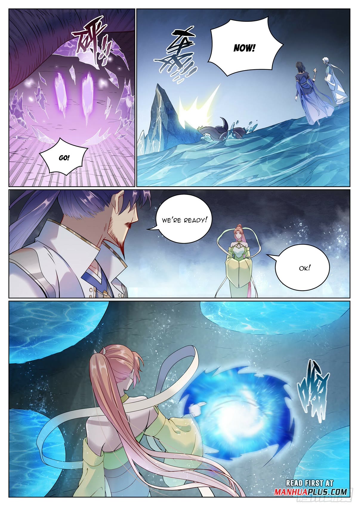 Apotheosis Chapter 1089 - Page 15