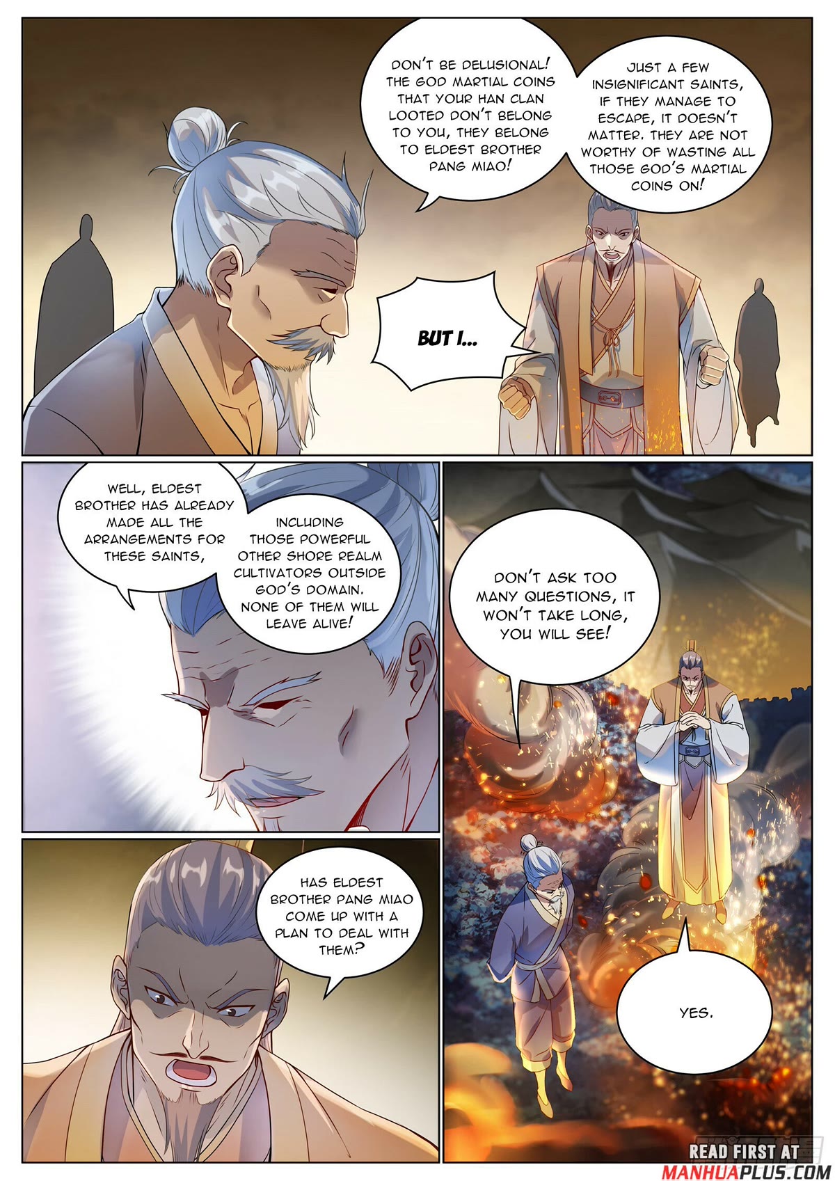 Apotheosis Chapter 1089 - Page 3