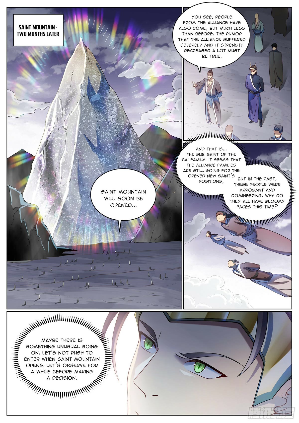 Apotheosis Chapter 1089 - Page 4