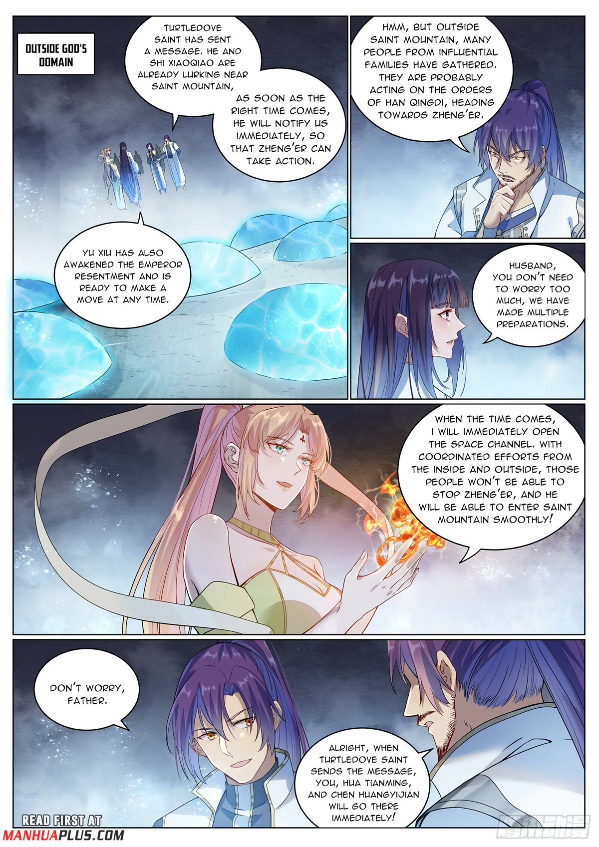 Apotheosis Chapter 1089 - Page 5