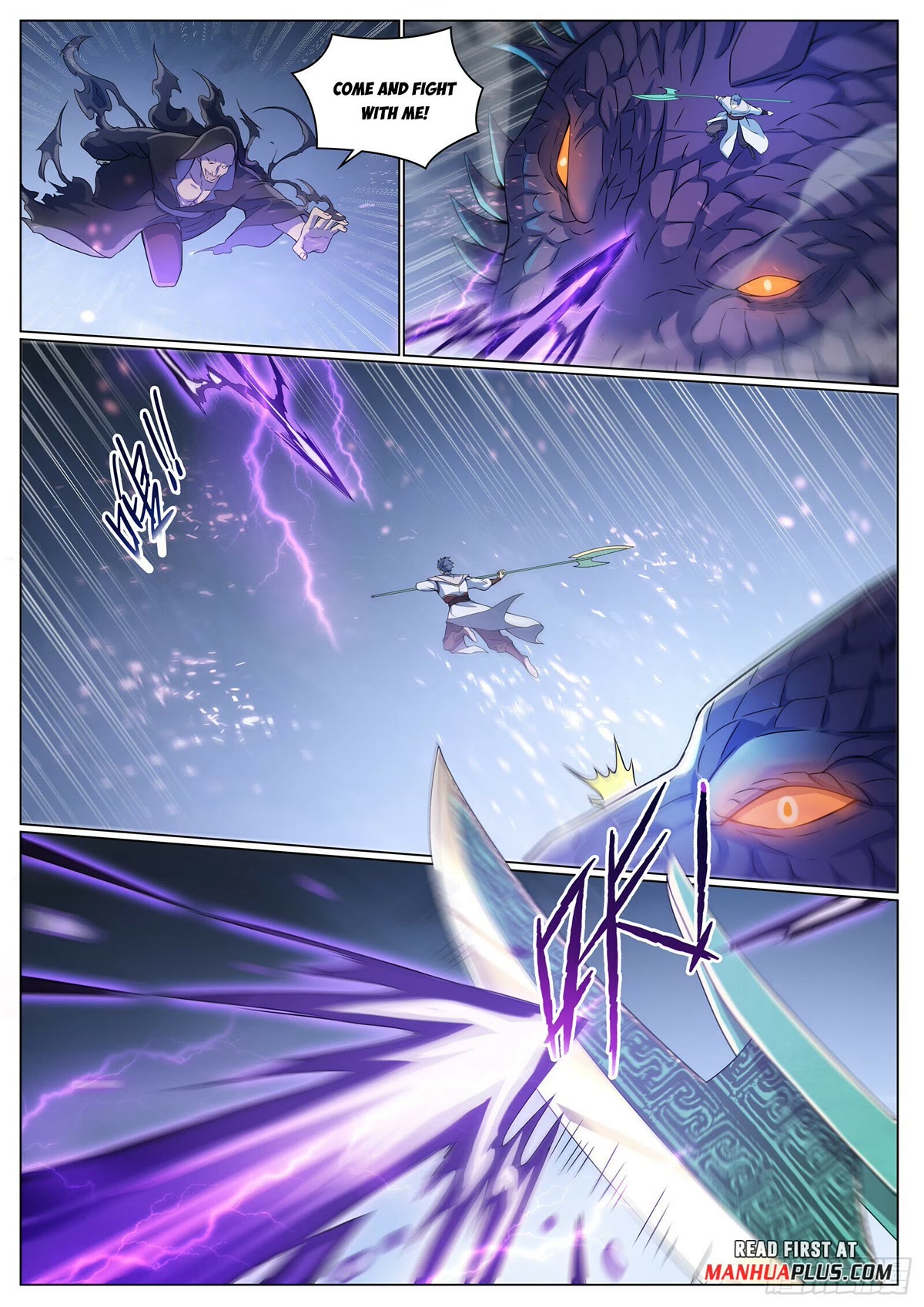Apotheosis Chapter 1089 - Page 9