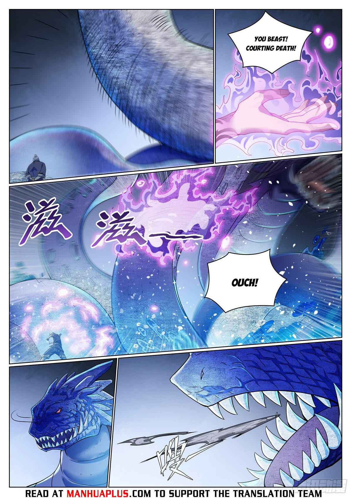 Apotheosis Chapter 1089 - Page 10