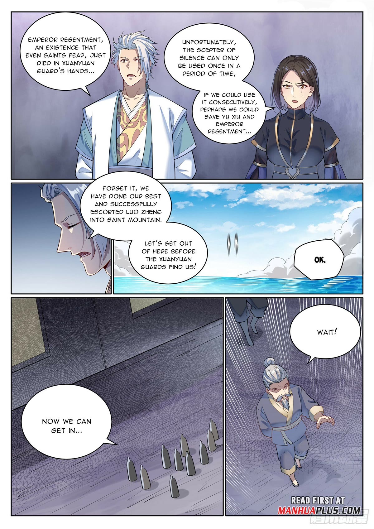 Apotheosis Chapter 1090 - Page 11