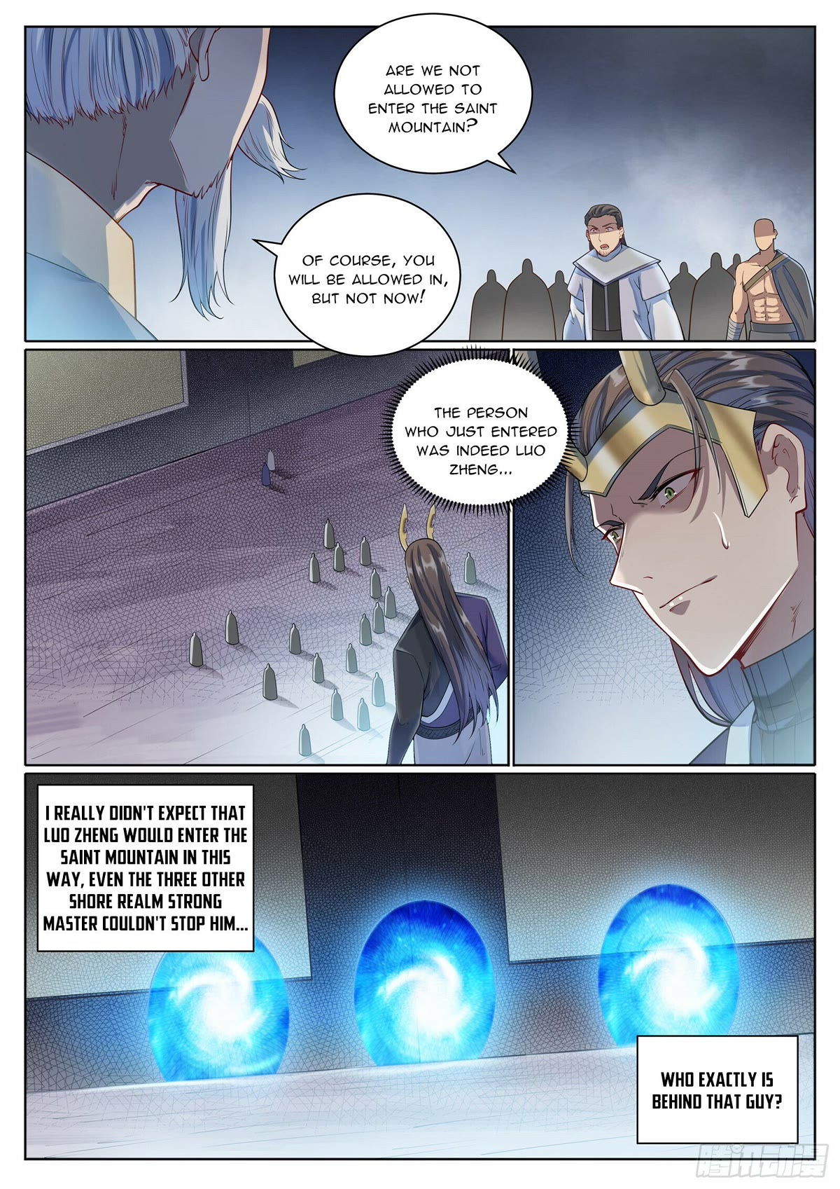 Apotheosis Chapter 1090 - Page 12