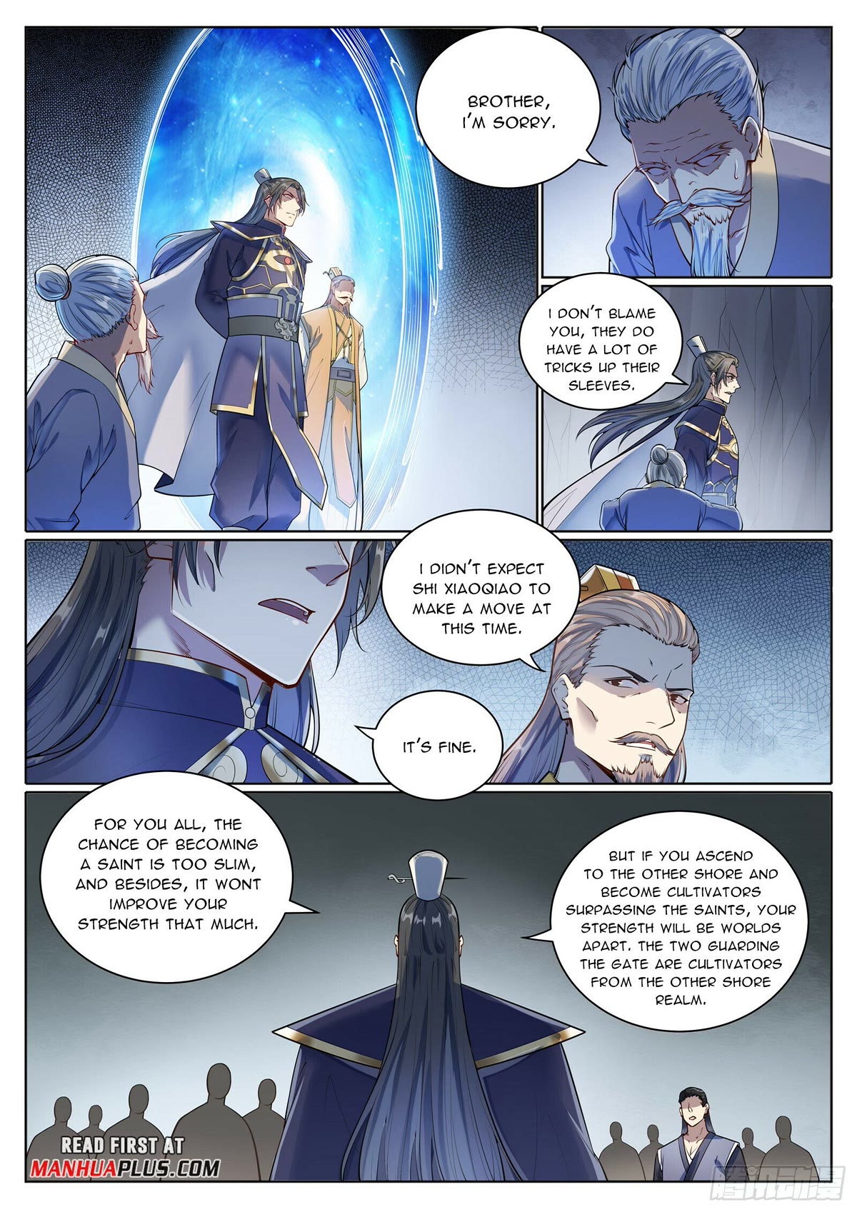 Apotheosis Chapter 1090 - Page 13