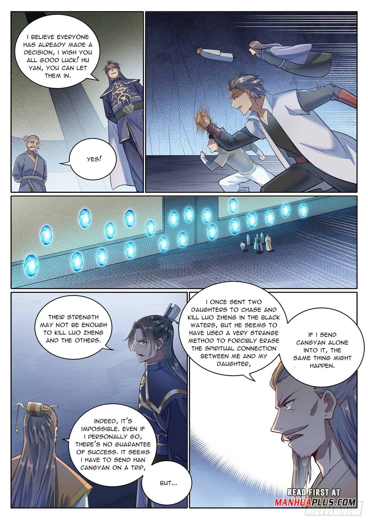Apotheosis Chapter 1090 - Page 15
