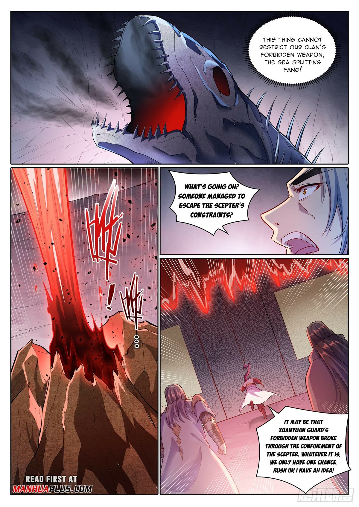 Apotheosis Chapter 1090 - Page 5