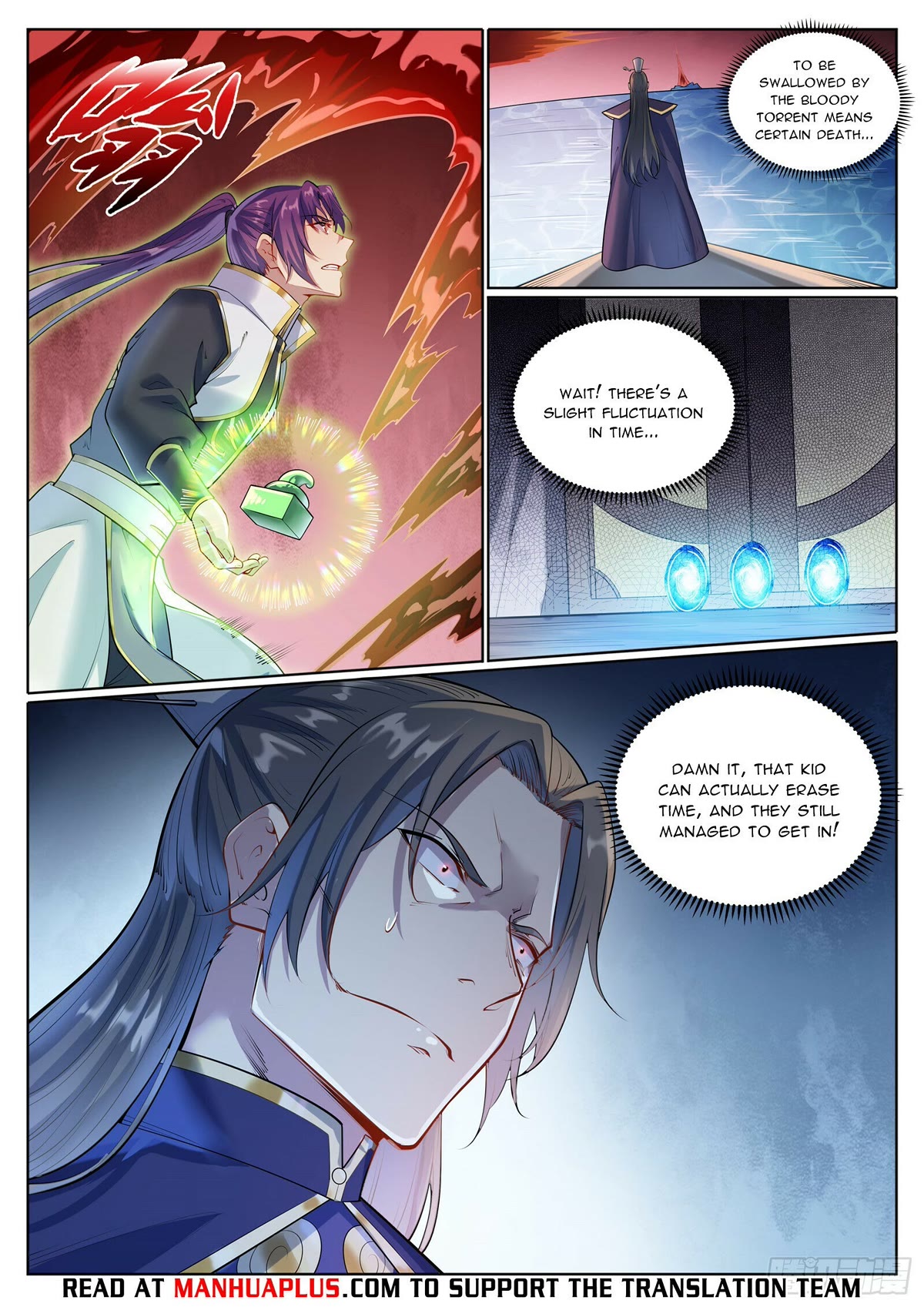 Apotheosis Chapter 1090 - Page 6