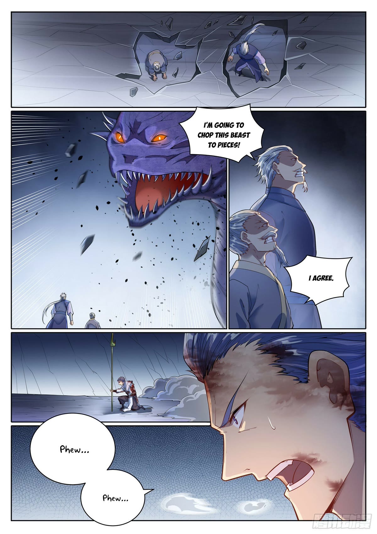 Apotheosis Chapter 1090 - Page 8
