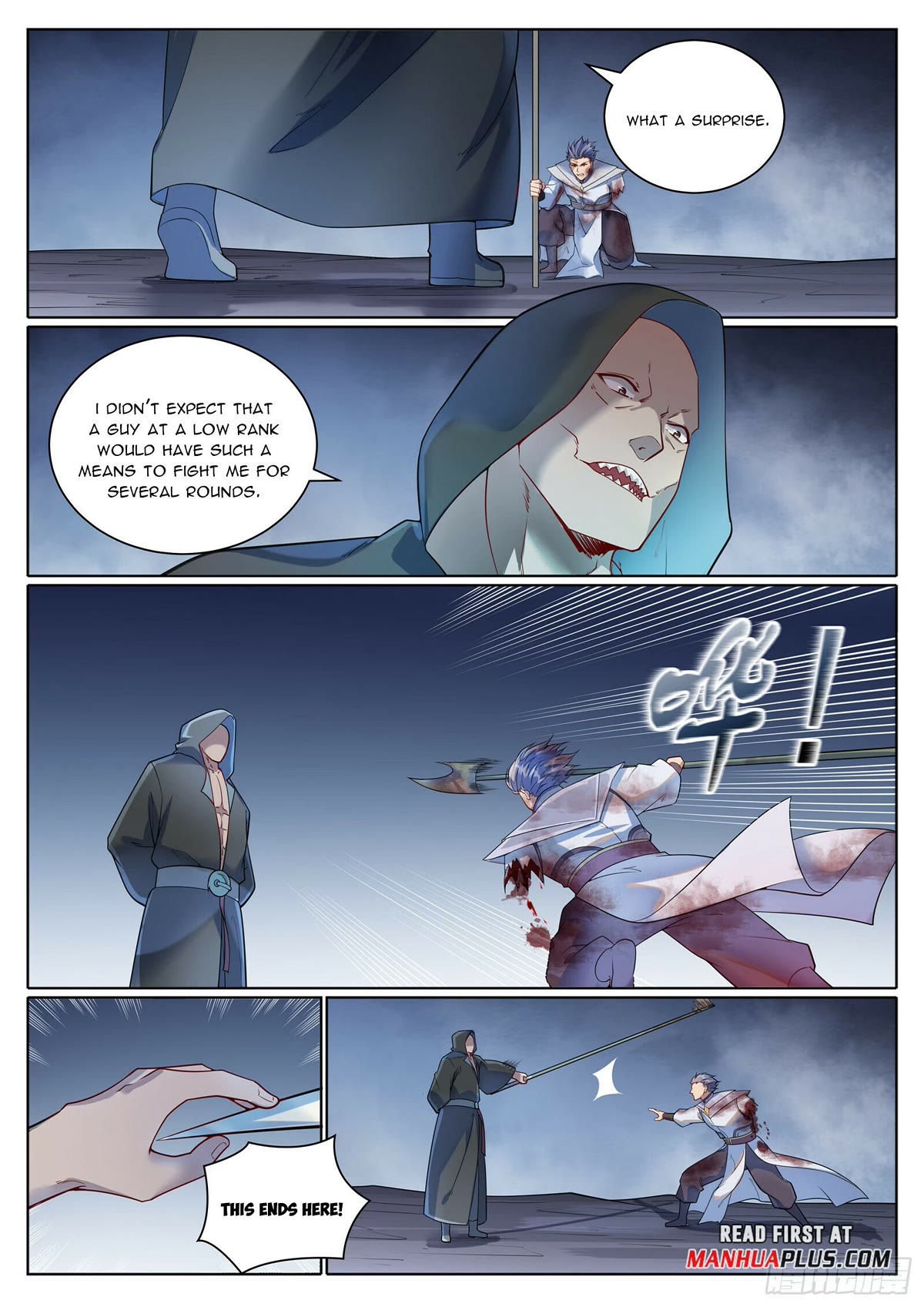 Apotheosis Chapter 1090 - Page 9