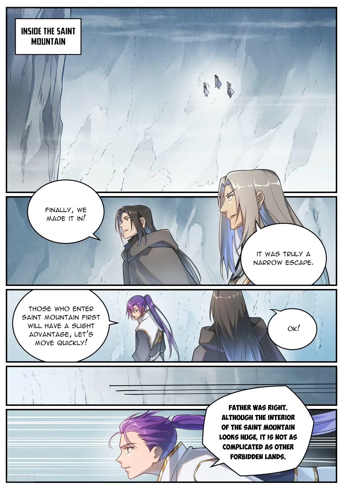 Apotheosis Chapter 1091 - Page 2