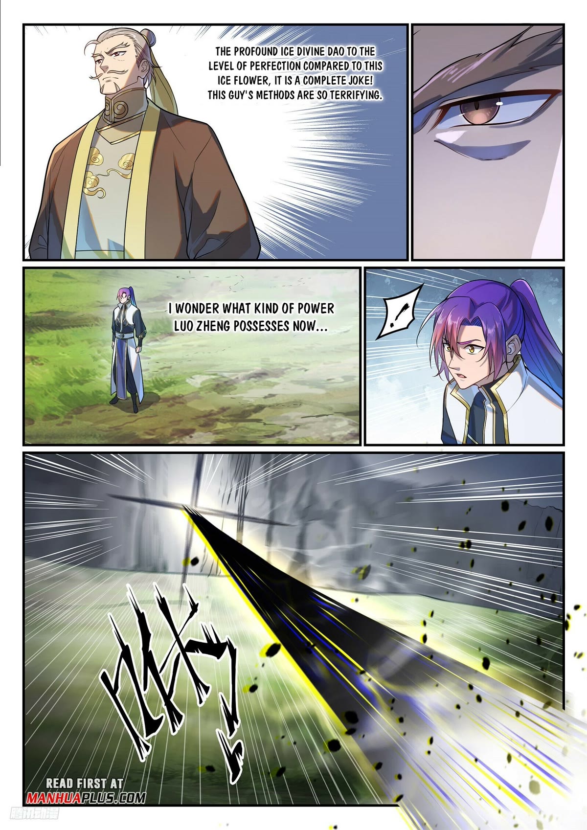 Apotheosis Chapter 1091 - Page 11