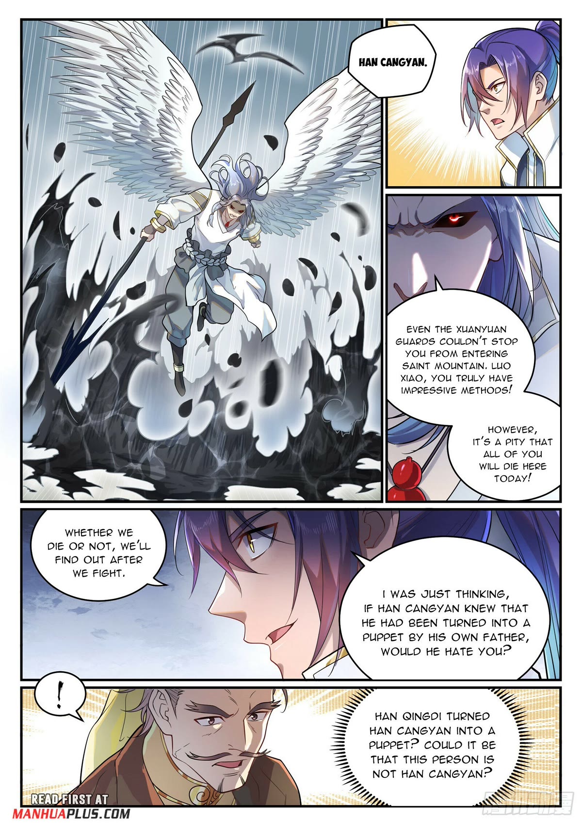 Apotheosis Chapter 1091 - Page 13