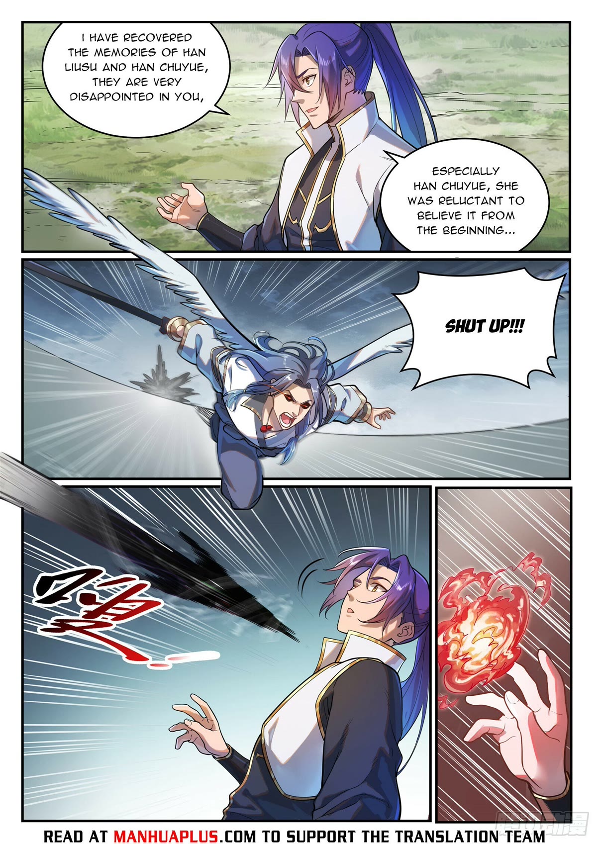 Apotheosis Chapter 1091 - Page 14