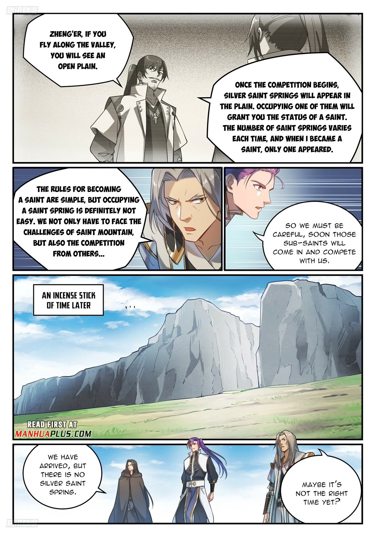 Apotheosis Chapter 1091 - Page 3
