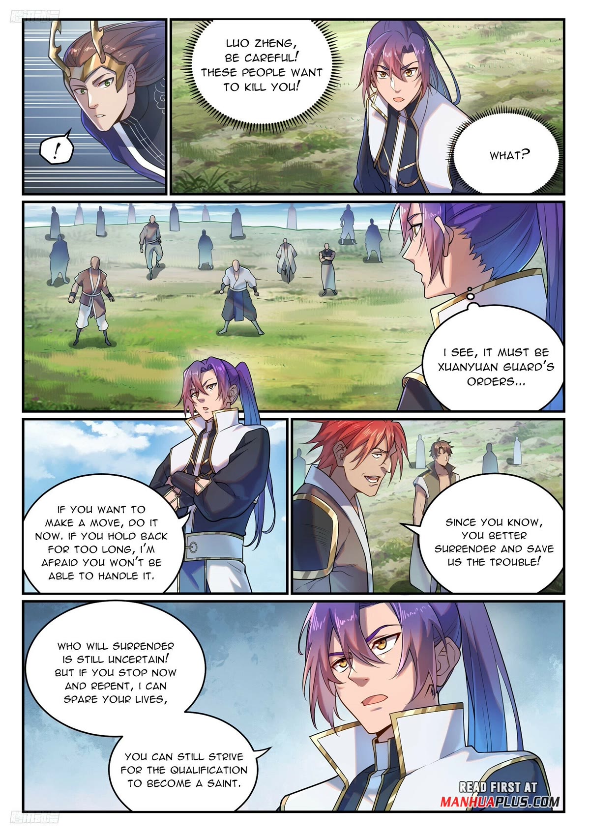 Apotheosis Chapter 1091 - Page 5
