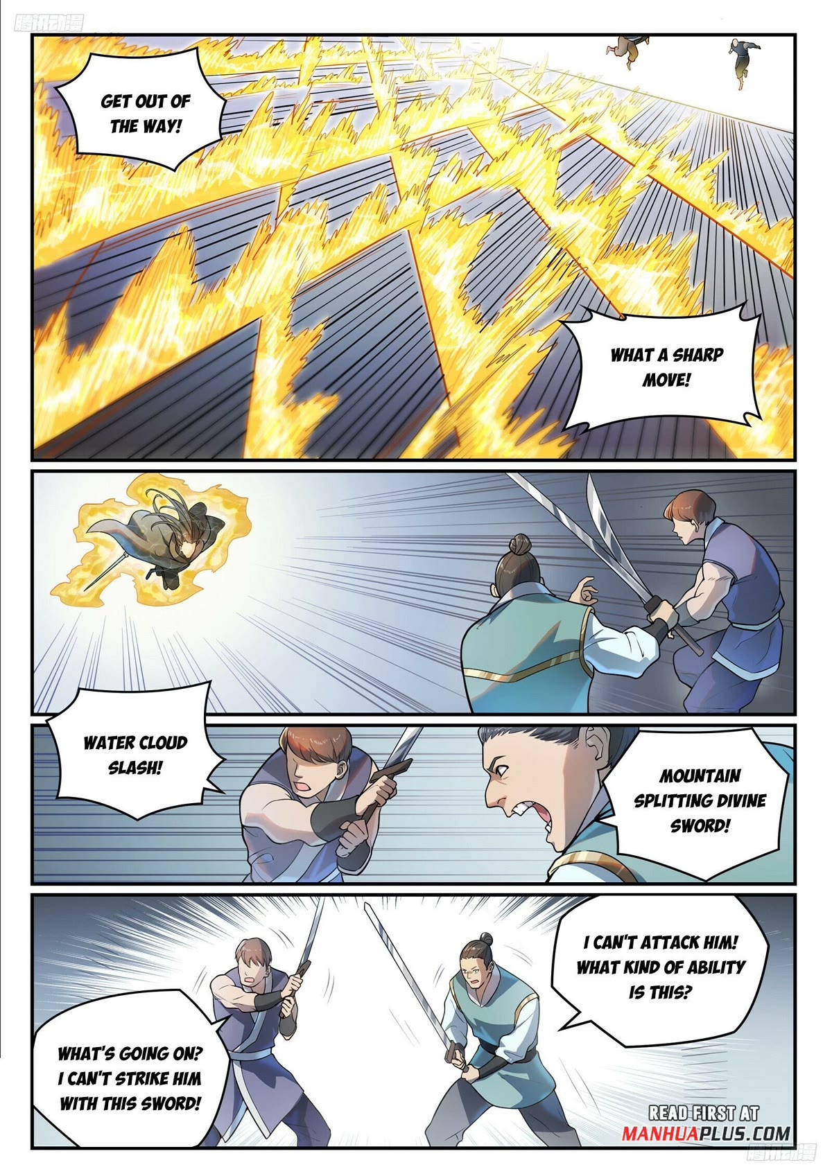 Apotheosis Chapter 1091 - Page 7