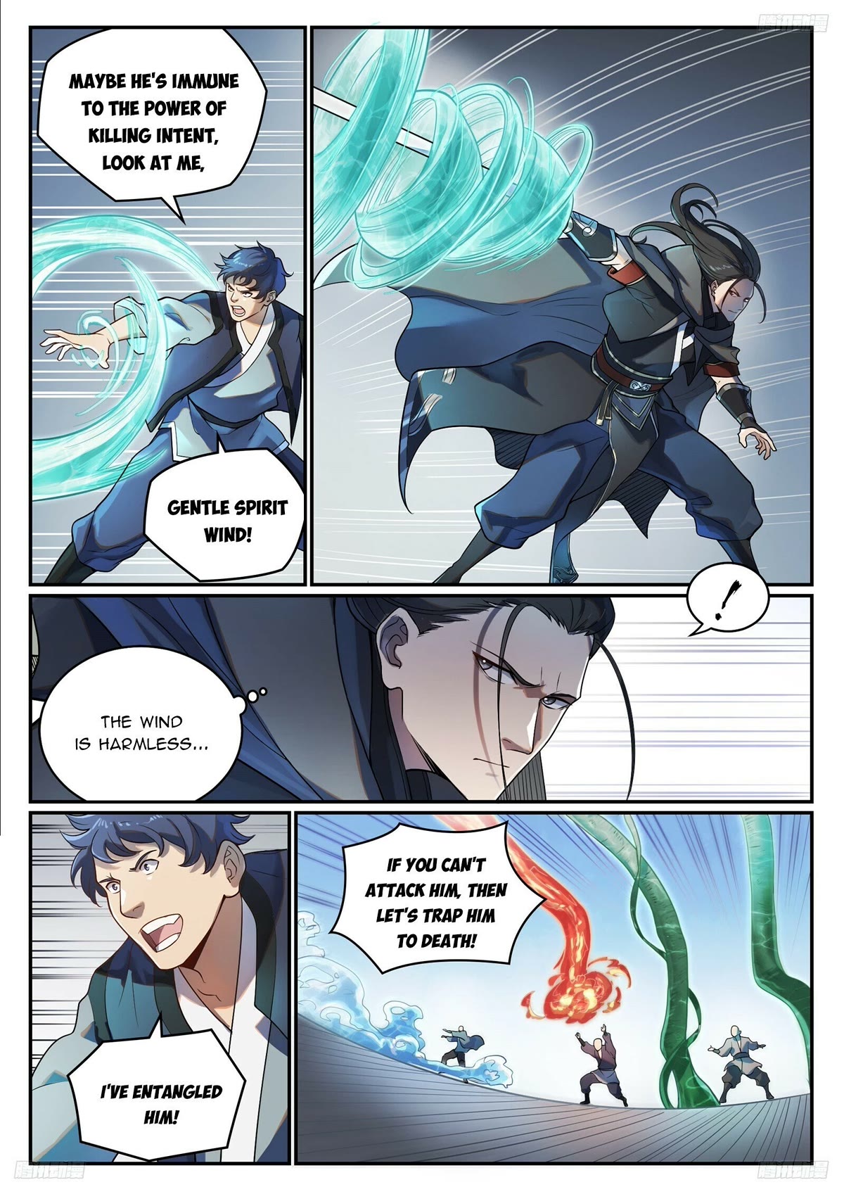 Apotheosis Chapter 1091 - Page 8