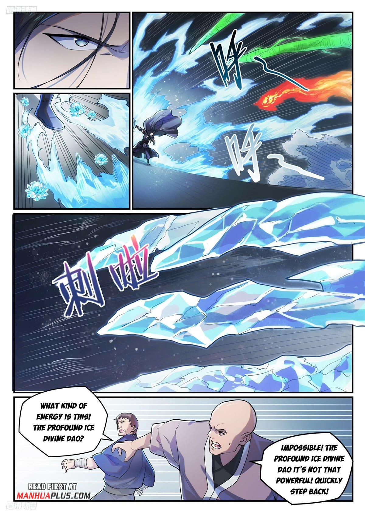Apotheosis Chapter 1091 - Page 9