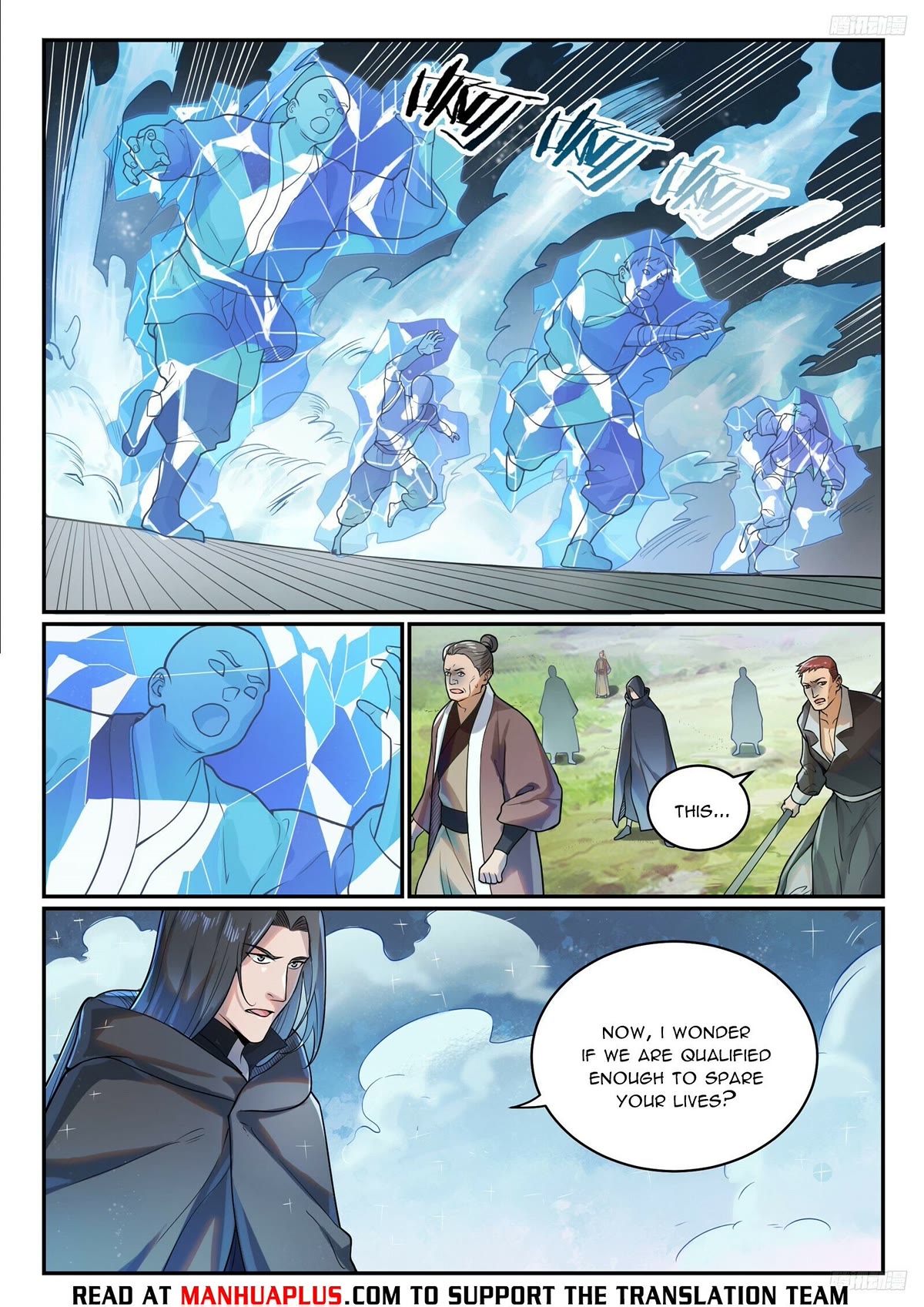 Apotheosis Chapter 1091 - Page 10