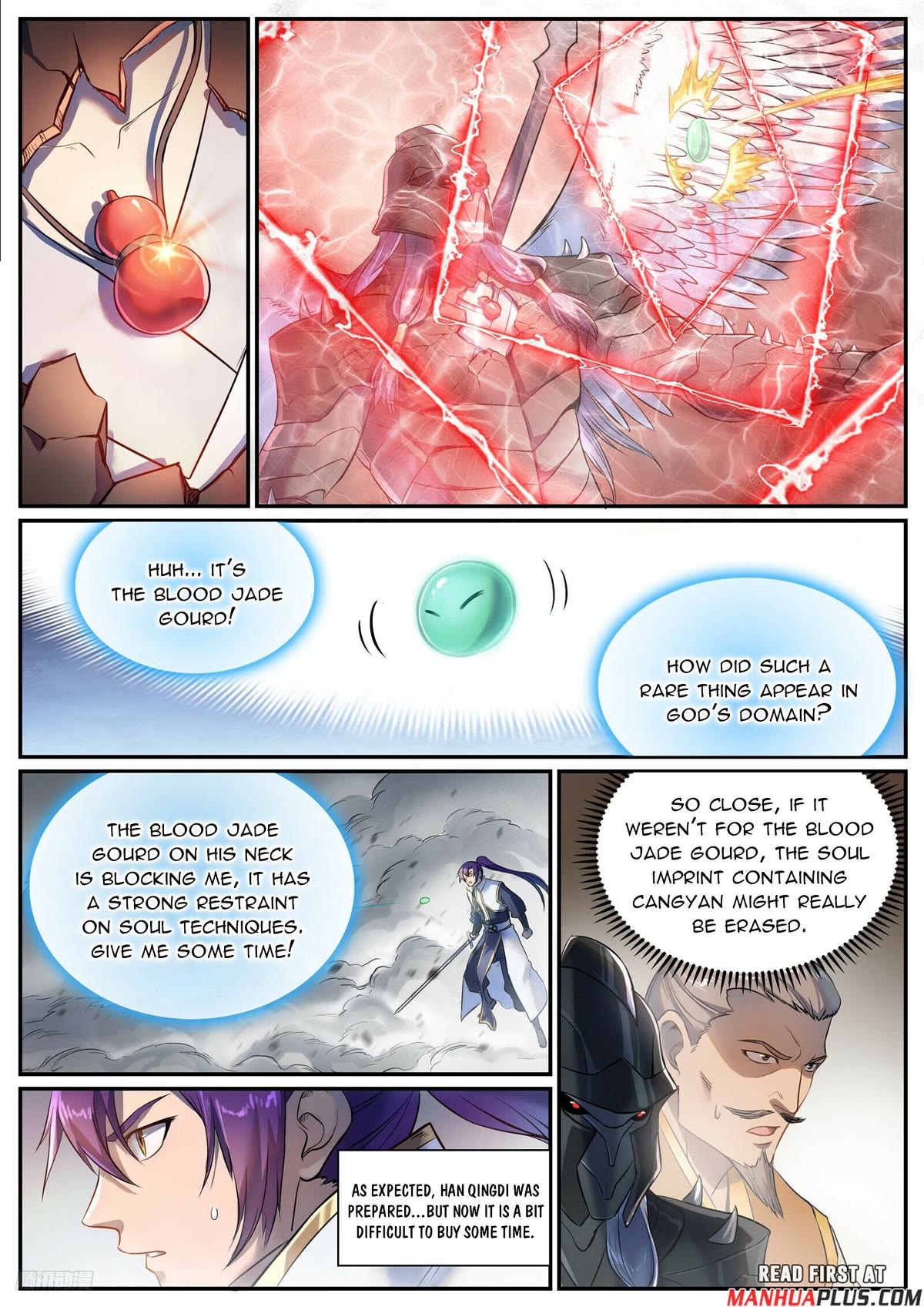 Apotheosis Chapter 1092 - Page 11