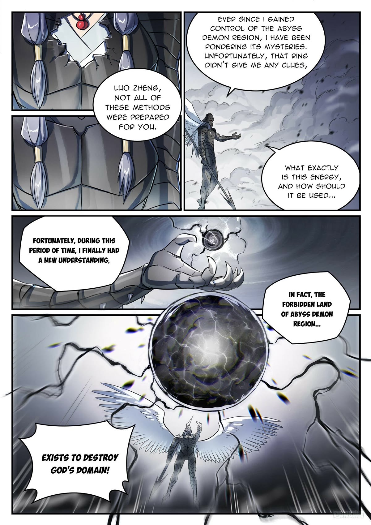 Apotheosis Chapter 1092 - Page 12