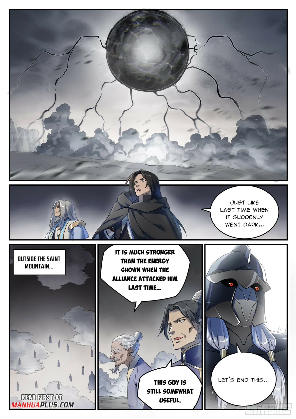 Apotheosis Chapter 1092 - Page 13