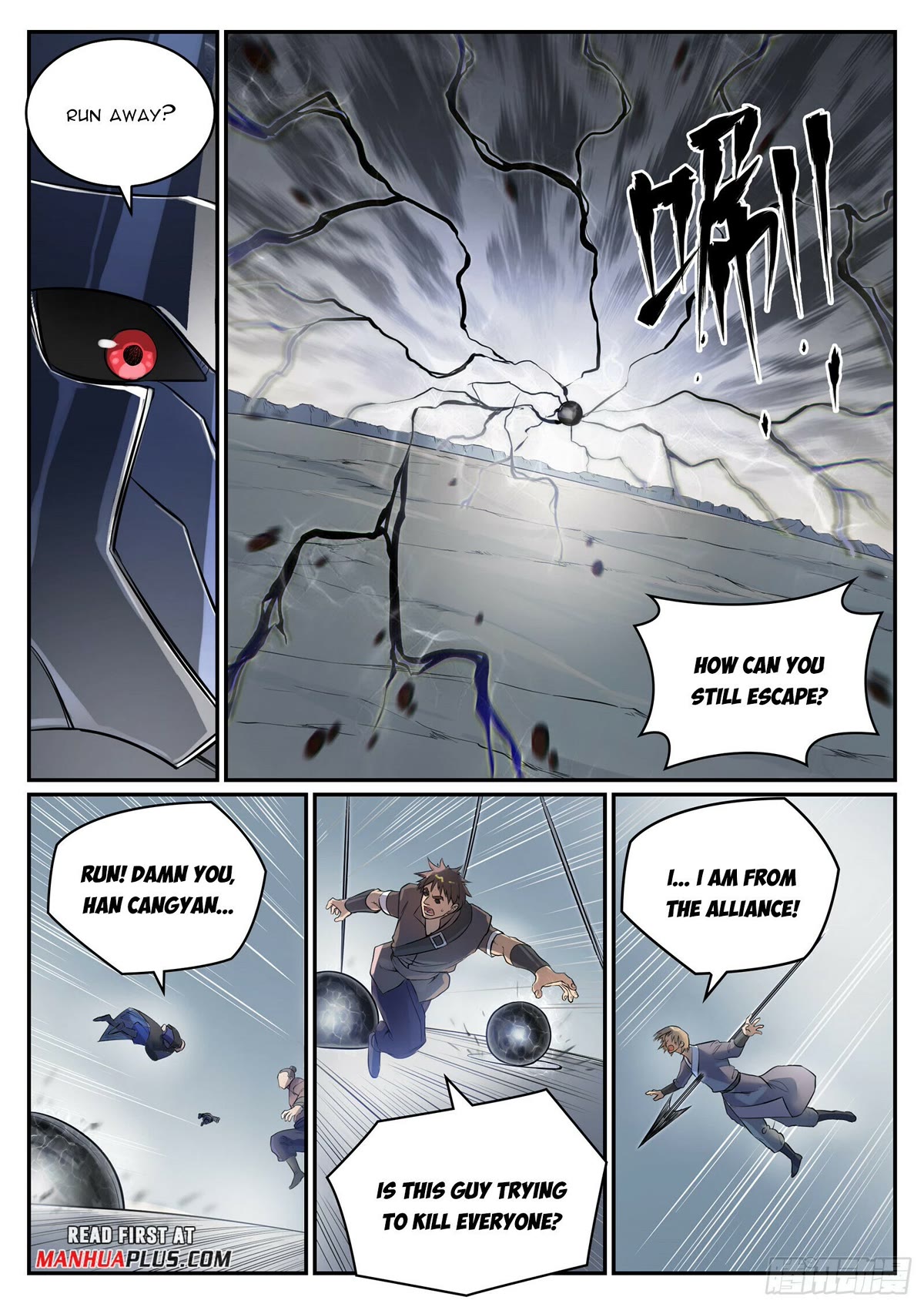 Apotheosis Chapter 1092 - Page 15