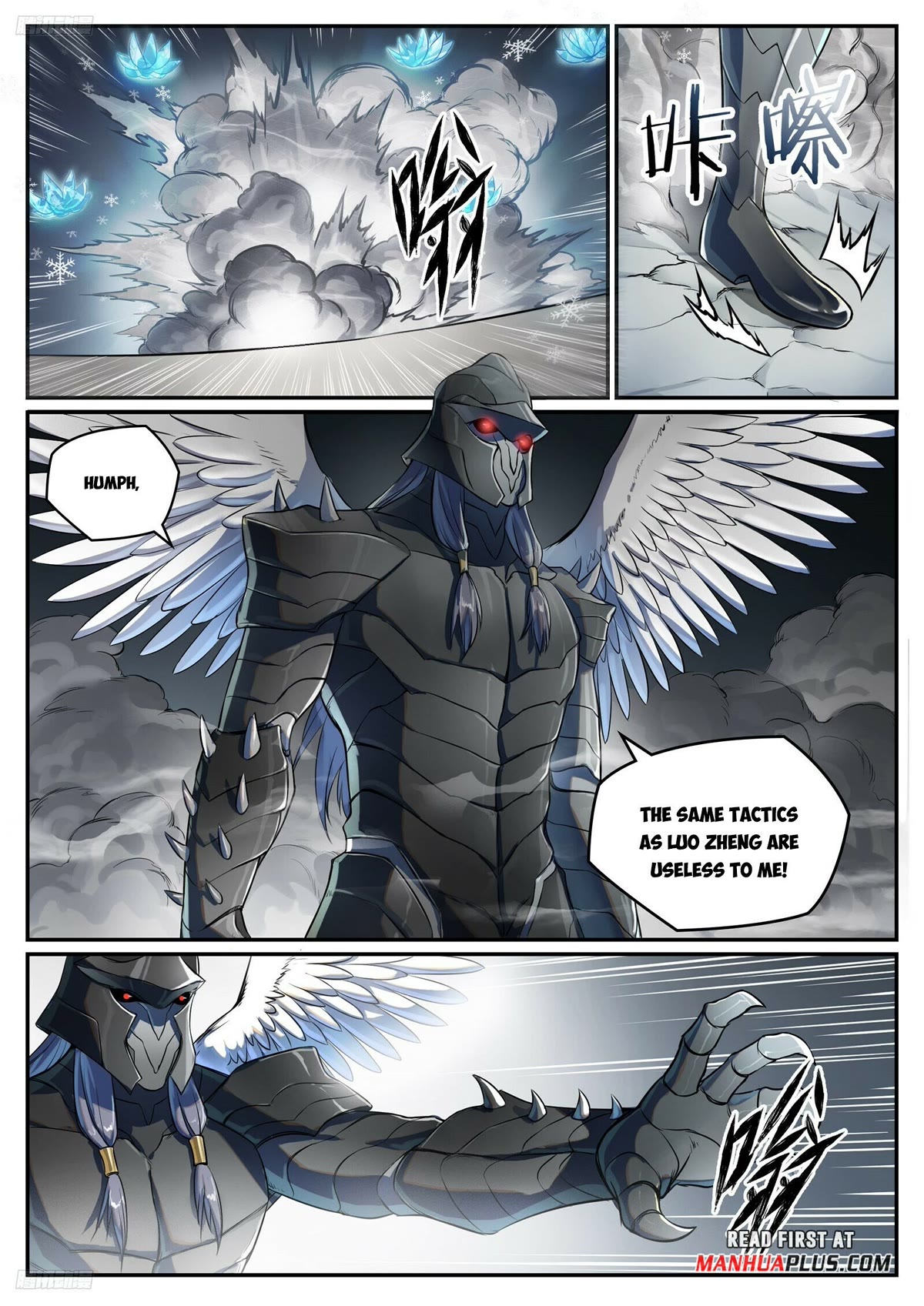 Apotheosis Chapter 1092 - Page 3