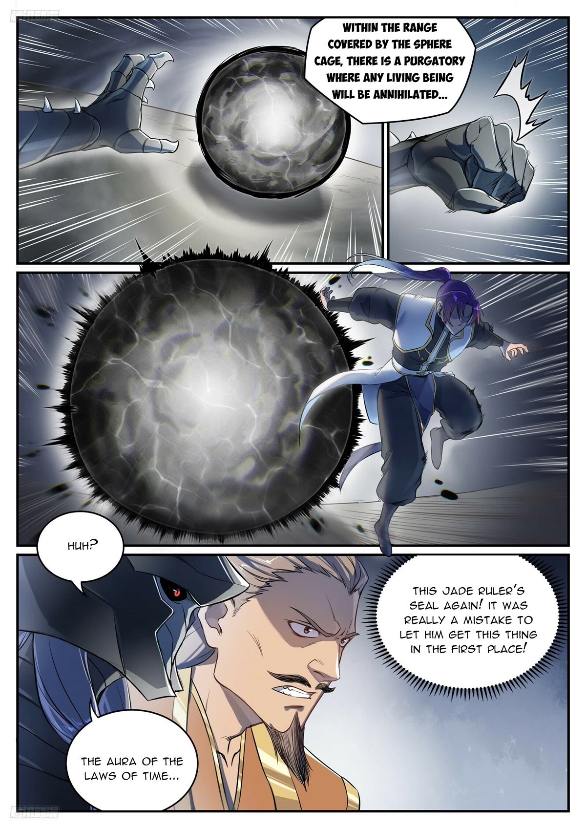 Apotheosis Chapter 1092 - Page 4