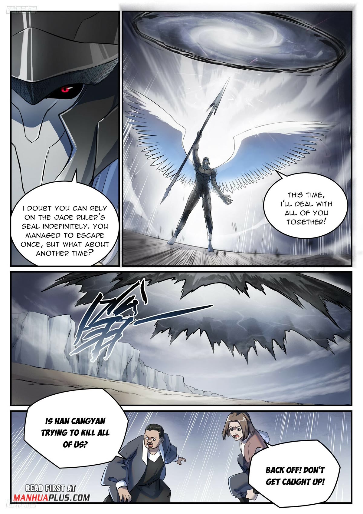 Apotheosis Chapter 1092 - Page 5