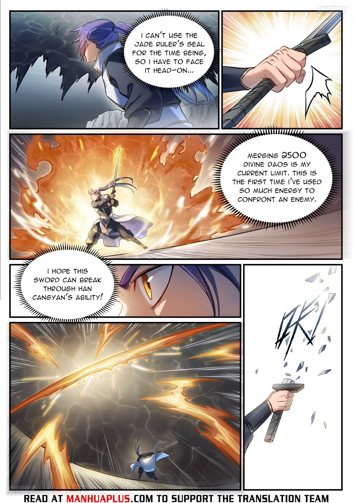 Apotheosis Chapter 1092 - Page 6