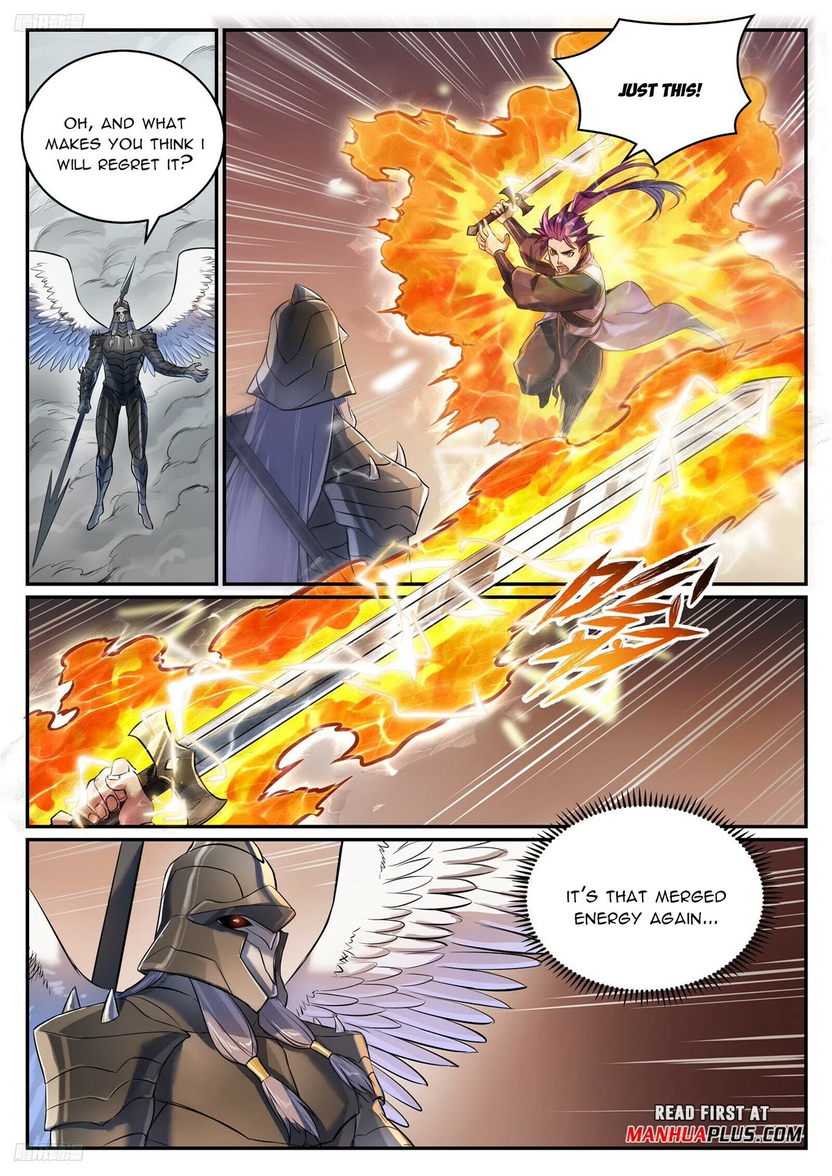 Apotheosis Chapter 1092 - Page 9