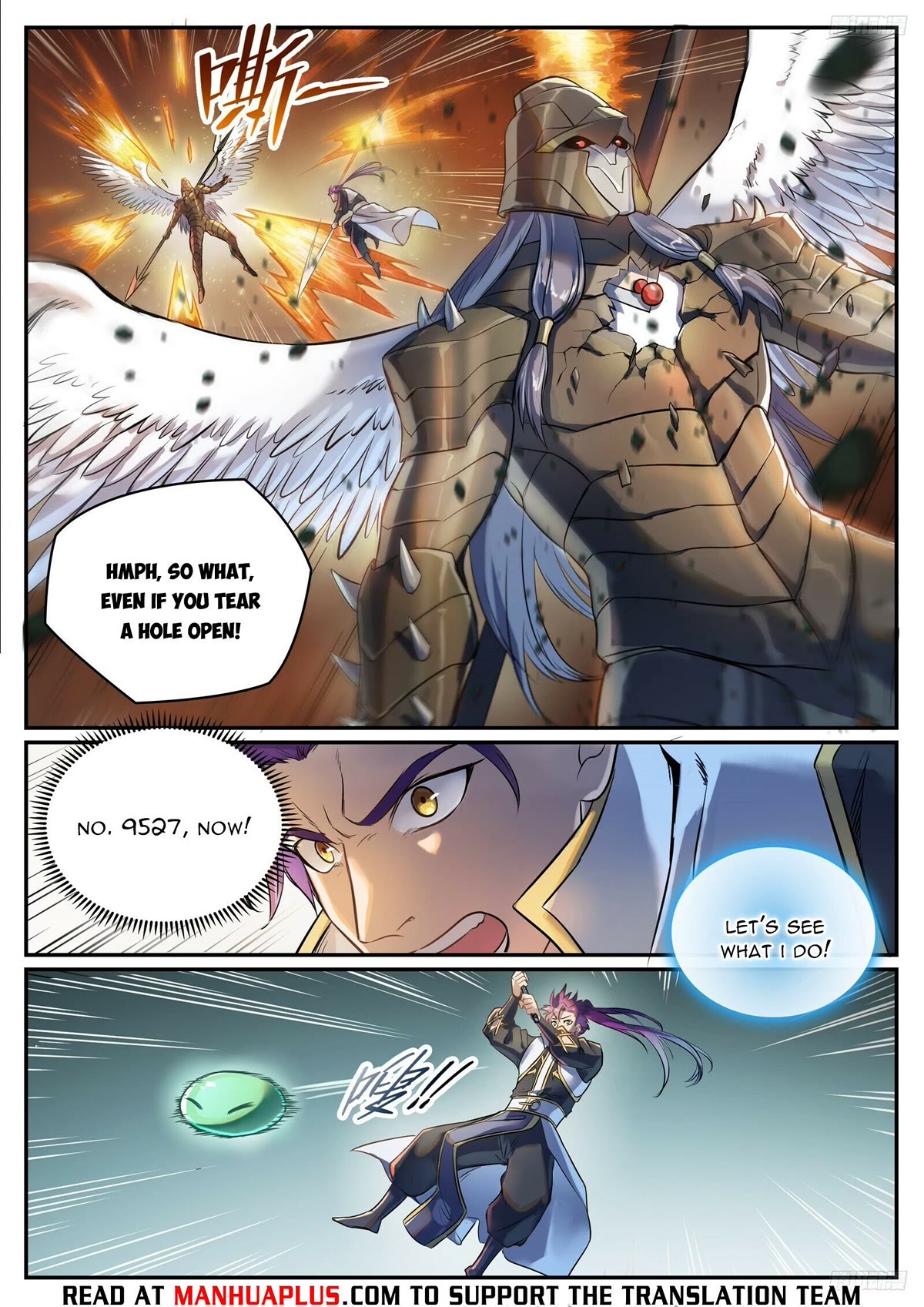 Apotheosis Chapter 1092 - Page 10