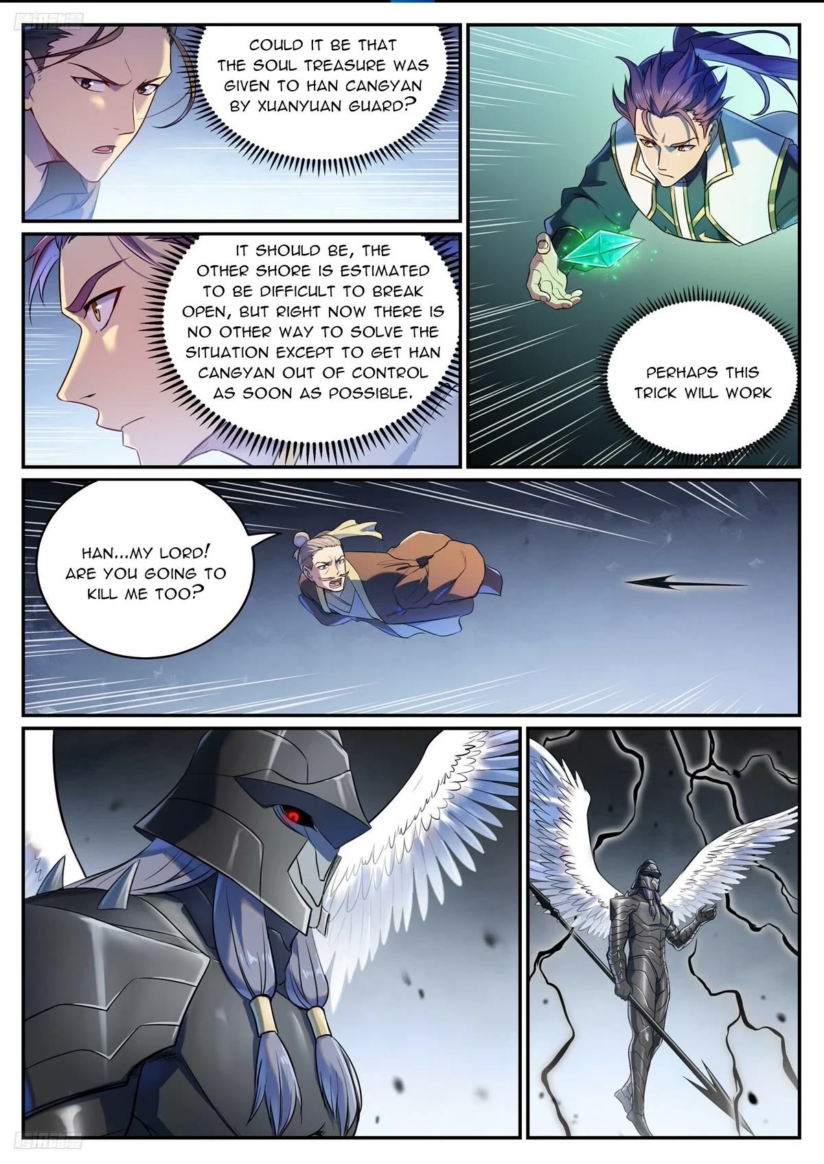 Apotheosis Chapter 1093 - Page 2